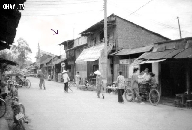 Vị trí Công viên tượng đài Hoàng Lam hiện nay Vị trí Công viên tượng đài Hoàng Lam hiện nay,Bến Tre xưa,Xứ dừa,hình xưa,ảnh cổ,ảnh lịch sử