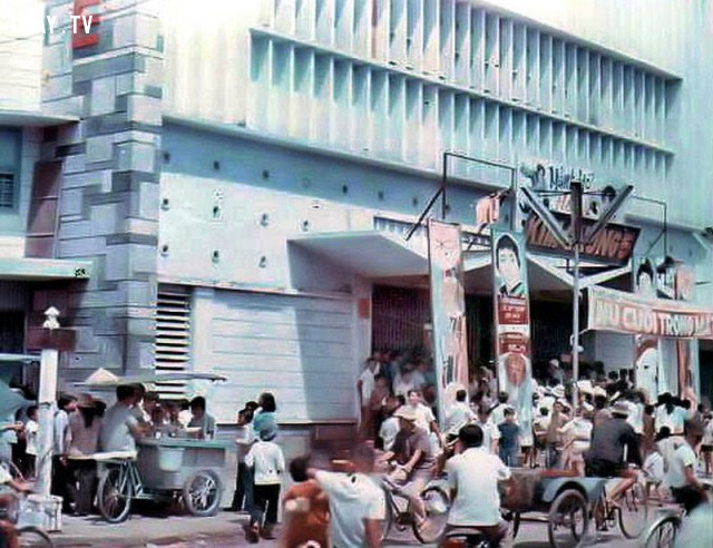 Rạp Lạc Thành 1970,Bến Tre xưa,Xứ dừa,hình xưa,ảnh cổ,ảnh lịch sử