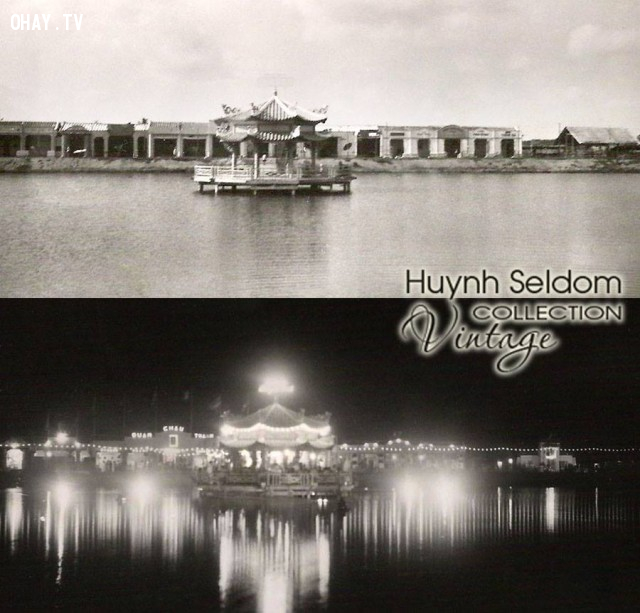 Hồ Chung Thủy (hồ Trúc Giang) ngày và đêm - năm 1930 (cách nay 86 năm) Hồ Chung Thủy (hồ Trúc Giang) ngày và đêm - năm 1930 (cách nay 86 năm),Bến Tre xưa,Xứ dừa,hình xưa,ảnh cổ,ảnh lịch sử