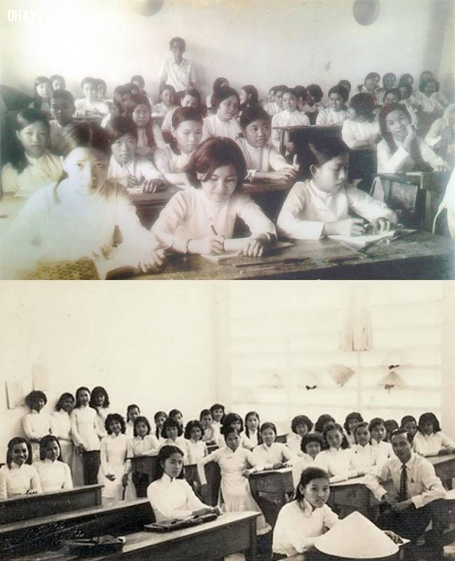 Lớp học của Trường Trung học Kiến Hòa 1974 Lớp học của Trường Trung học Kiến Hòa 1974,Bến Tre xưa,Xứ dừa,hình xưa,ảnh cổ,ảnh lịch sử