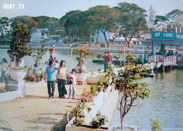 Hồ Trúc Giang 1982 Hồ Trúc Giang 1982 ,Bến Tre xưa,Xứ dừa,hình xưa,ảnh cổ,ảnh lịch sử