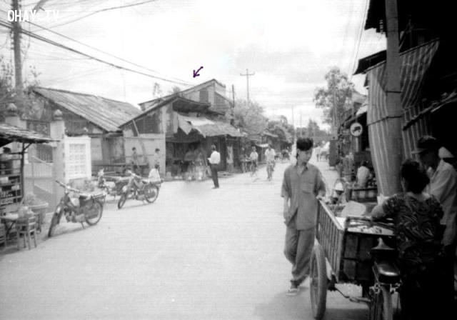 Vị trí Khách sạn Hàm Luông hiện nay Vị trí Khách sạn Hàm Luông hiện nay,Bến Tre xưa,Xứ dừa,hình xưa,ảnh cổ,ảnh lịch sử
