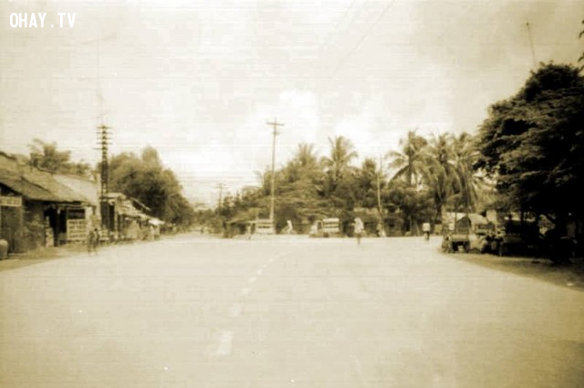 Ngã ba Tân Thành 2003 Ngã ba Tân Thành 2003,Bến Tre xưa,Xứ dừa,hình xưa,ảnh cổ,ảnh lịch sử