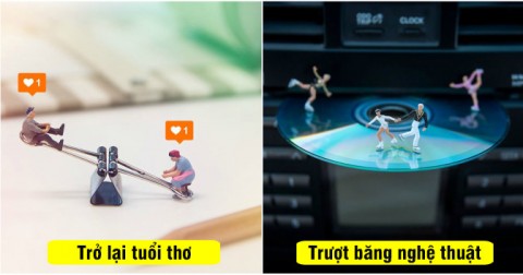 15 bức hình sống động đưa bạn đến thăm xứ sở của người tý hon