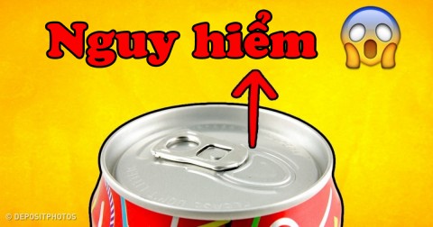 Lần tới hãy làm điều này khi bạn khui lon