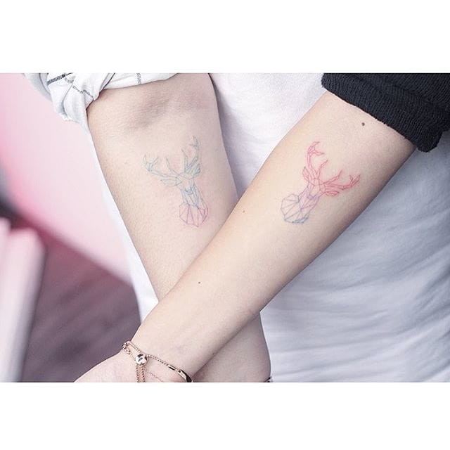 Pastel Tattoos by Mini Lau Are a Whimsical Way to Adorn the Skin