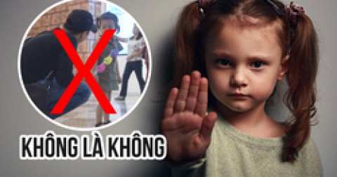 10 câu nói của cha mẹ giúp trẻ tránh bị lạm dụng tình dục