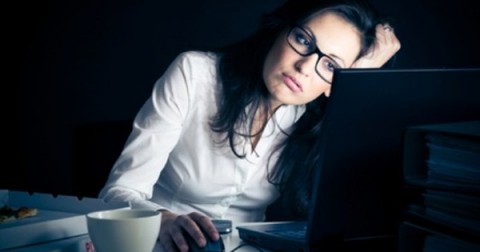 6 tác hại của việc thường xuyên thức khuya