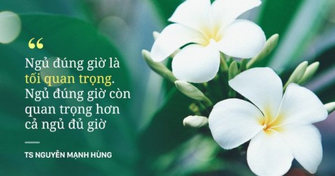 Vì sao 'giờ nào việc đó' là bí quyết giúp bạn sống lâu sống khỏe?