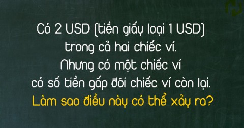 7 câu đố toán học và logic dành cho trẻ con khiến người lớn bối rối