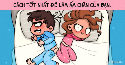 Bộ tranh minh họa 'Tình yêu đến từ những điều nhỏ bé'
