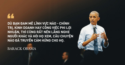 15 Câu nói truyền động lực nổi tiếng của cựu Tổng Thống Mỹ Barack Obama