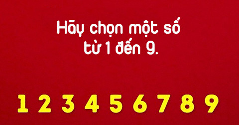 Bói tuổi của bạn bằng thủ thuật toán học chuẩn không cần chỉnh