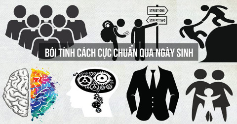 Bói tính cách chuẩn không cần chỉnh qua ngày sinh