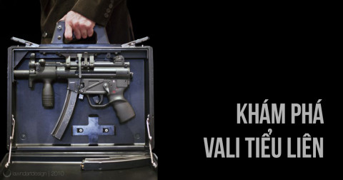 Bên trong vali tiểu liên của các điệp viên có gì?