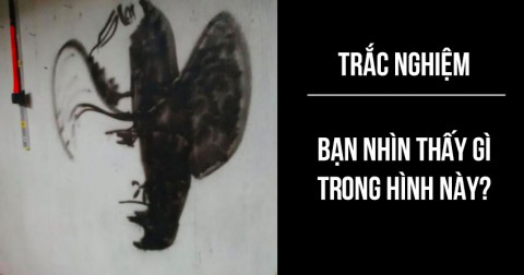 Nếu nhìn ngay ra đáp án ở bức hình này, bạn rất sáng tạo