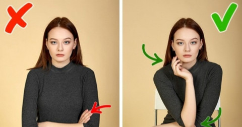 12 lỗi tạo dáng chụp ảnh bạn cần tránh