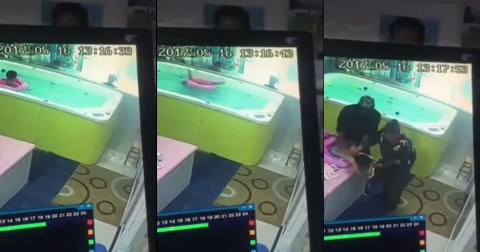 Bé gái giãy giụa đến kiệt sức vì đuối nước trong bồn tắm