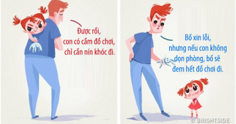 10 chia sẻ từ ông bố hai con nổi tiếng dành cho mọi cha mẹ