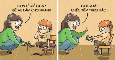 Đừng cấm con bạn 9 điều sau đây!