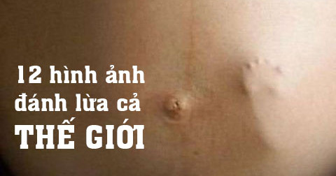 12 hình ảnh đánh lừa cả thế giới