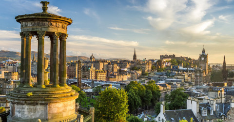 10 địa điểm để “lạc trôi” ở Edinburgh