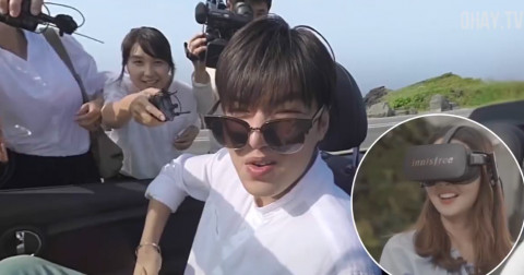 Fan Lee Min Ho hẳn sẽ thích chiếc kính thực tế ảo này lắm