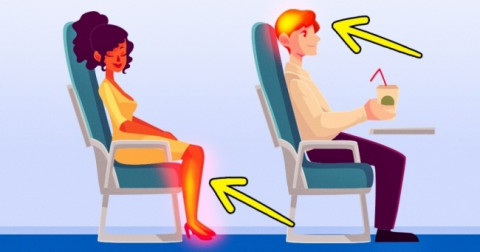 10 điều xảy ra với cơ thể khi bạn đi máy bay