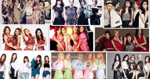 10 nhóm nhạc nữ có ảnh hưởng nhất làng K-pop Hàn Quốc