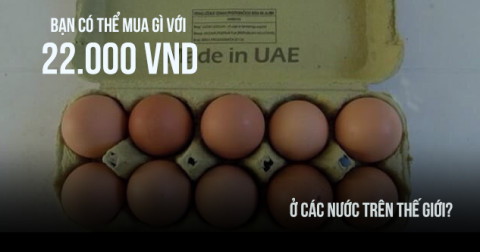 Với 1 USD (22.000 VNĐ) bạn có thể mua được cả 1 ngôi nhà, và còn nhiều điều thú vị khác