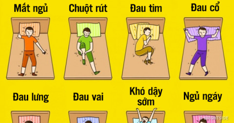 Chỉ cần thay đổi tư thế ngủ có thể cải thiện sức khỏe