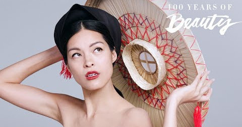 100 năm nhìn lại nhan sắc phụ nữ Việt