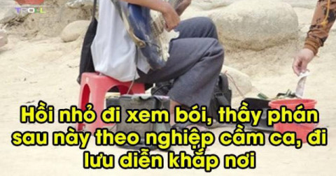 Chết cười với những lời thầy bói phán - Phần 2