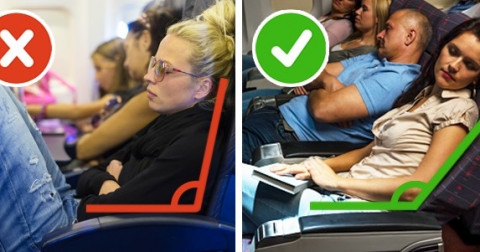 9 mẹo đi máy bay để có giấc ngủ ngon hơn