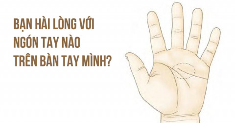 Xem tay trái biết ngay bạn bè có quý bạn hay không!