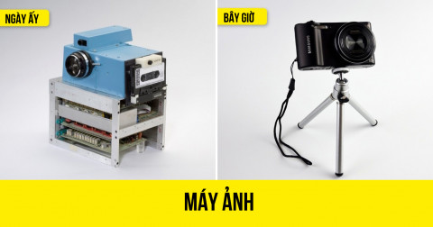 12 vật dụng quen thuộc phản ánh mức độ hiện đại hóa đến 'chóng mặt' của xã hội