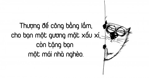 28 câu nói hài hước dạy bạn những đạo lý khắc nghiệt của cuộc sống