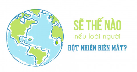 Trái Đất sẽ ra sao nếu con người đột nhiên biến mất?!