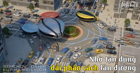 Mãn nhãn với concept xe bus của tương lai