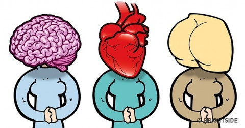 Trên thế giới này chỉ tồn tại 3 loại người...