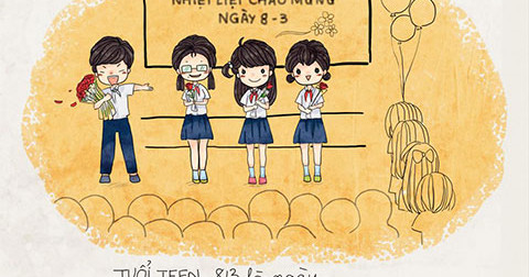 7 định nghĩa về ngày 8 tháng 3