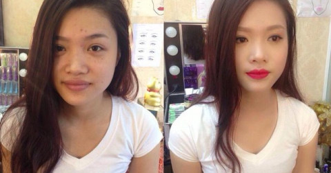 Loạt ảnh cho thấy sự thần kì của Makeup