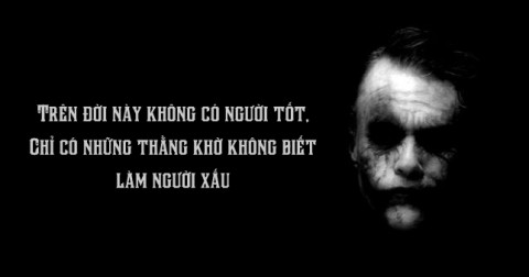 17 câu nói 'phũ nhưng thấm' của các nhân vật phản diện thế kỷ