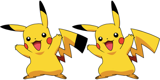 2. Đuôi Pikachu có màu đen 2. Đuôi Pikachu có màu đen,hiệu ứng mandela,những điều thú vị trong cuộc sống