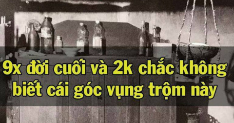 Nếu bạn nhận ra những vật này thì bạn đã rất già rồi đấy