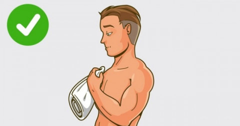 5 sai lầm chúng ta vẫn làm mỗi ngày khi tắm