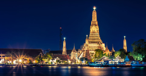 5 địa điểm đẹp khi đi du lịch Thái Lan