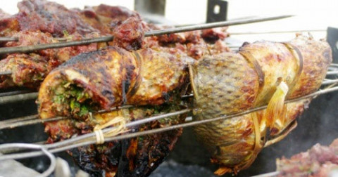 8 món ăn không thể cưỡng nổi của người Thái Sơn La trong dịp tết