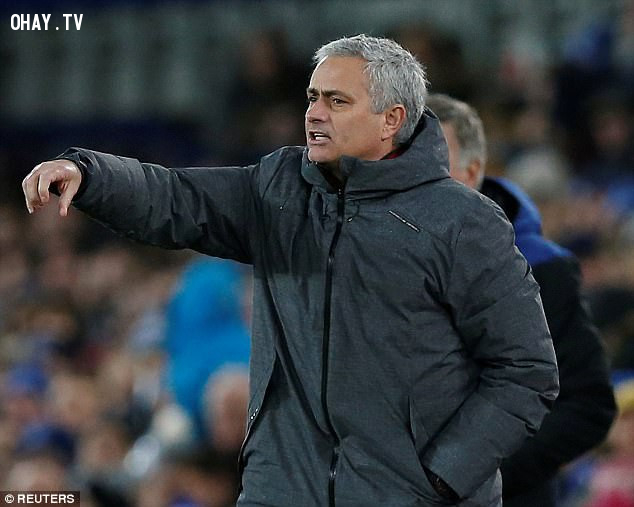 ,Jose Mourinho,manchester united