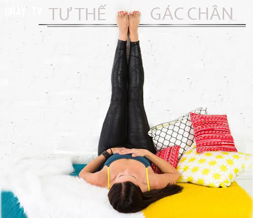 Tư thế gác chân Tư thế gác chân,